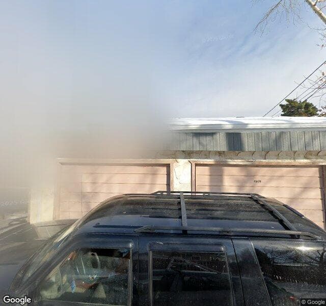 Street view of 7511 Huntervalley Road NW, Calgary