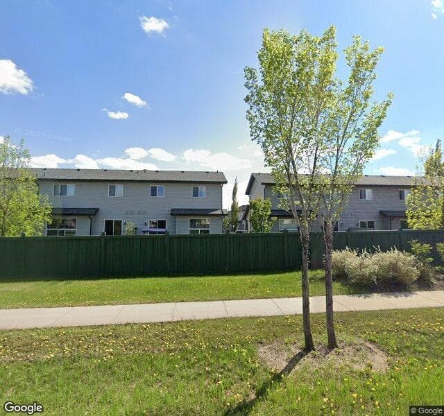 Street view of 8-13838 166 Avenue NW, Edmonton