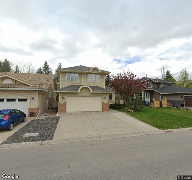 Street view of 1045 Shawnee Drive SW, Calgary