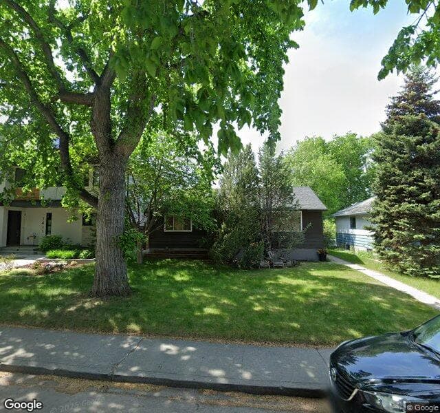 Street view of 1415 22A Street NW, Calgary