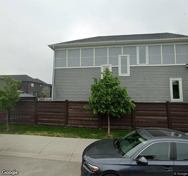 Street view of 887 Seton Circle SE, Calgary