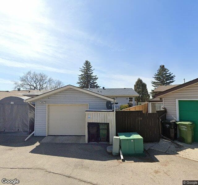 Street view of 252 Ogden Drive SE, Calgary