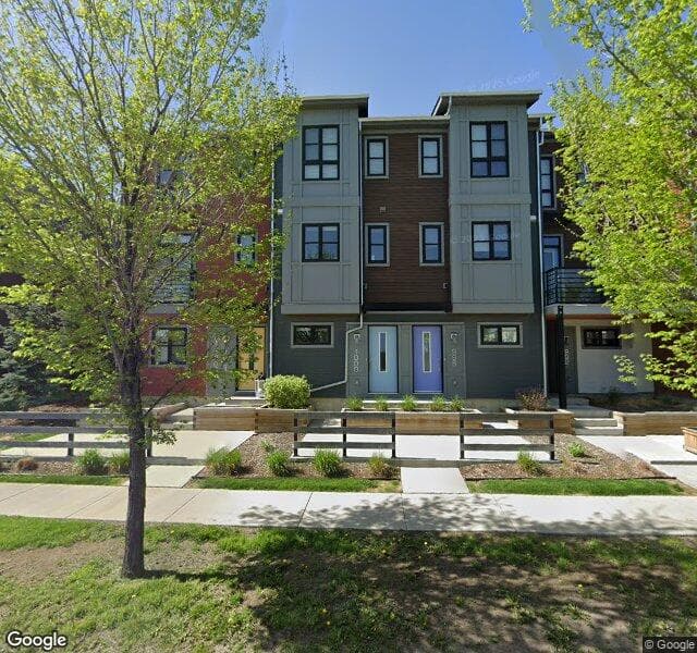 Street view of 1000 Walden Drive SE, Calgary