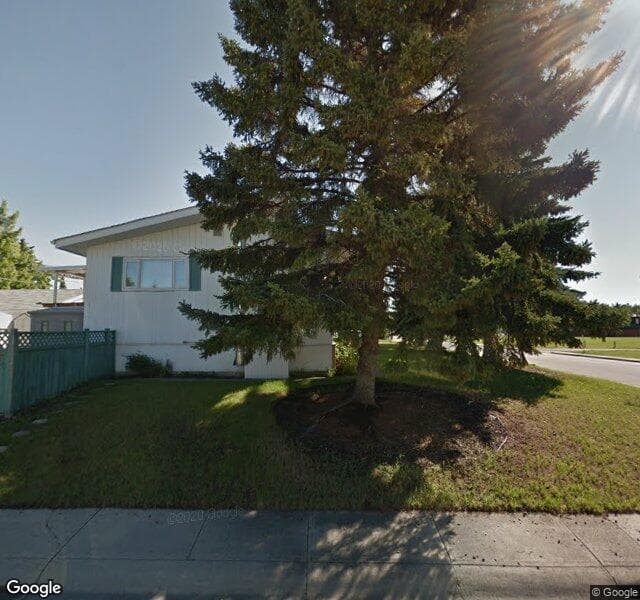 Street view of 736 Mapleton Drive SE, Calgary