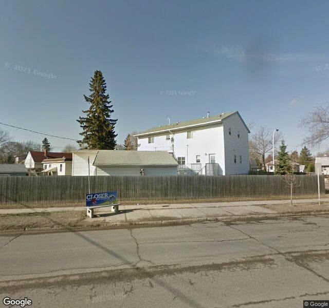 Street view of 9321 92 Street NW, Edmonton