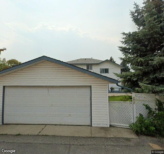 Street view of 7012 Silverview Road NW, Calgary