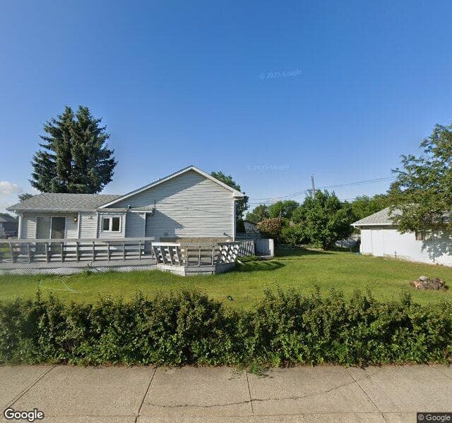Street view of 3623 122A Avenue NW, Edmonton