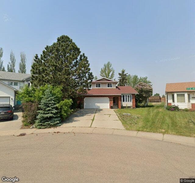 Street view of 3828 17B Avenue NW, Edmonton