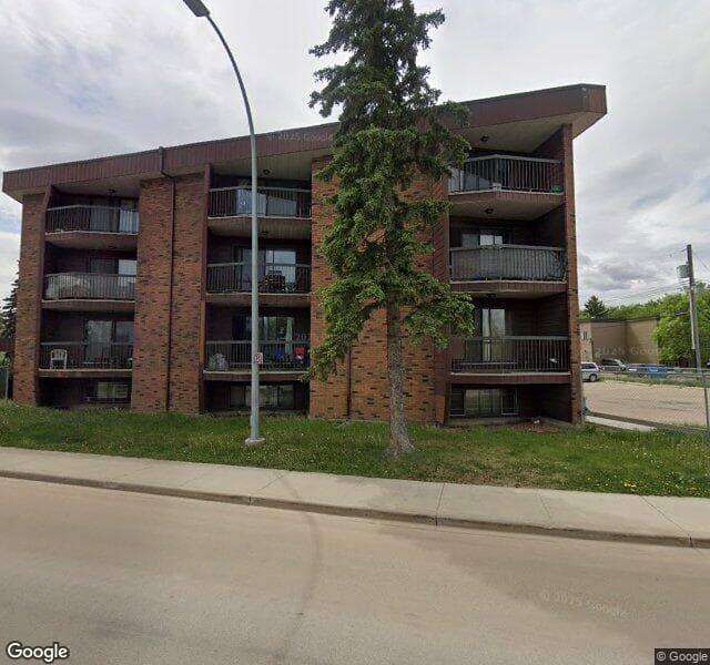Street view of 205-11040 82 Street NW, Edmonton