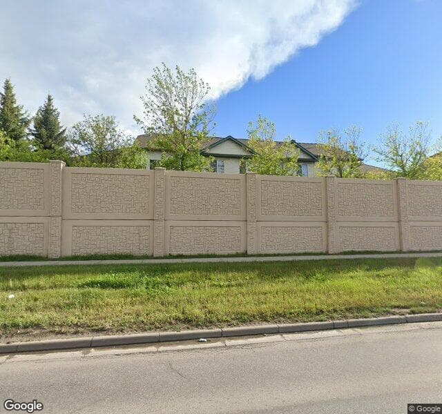 Street view of 105 Hidden Valley Villas NW, Calgary