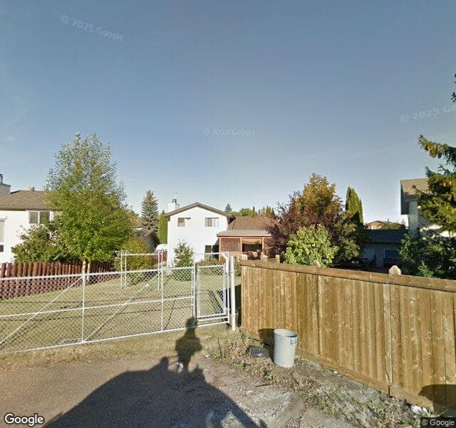 Street view of 3935 54 Street NW, Edmonton