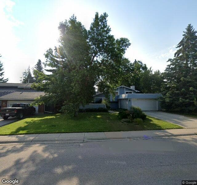 Street view of 139 Canterbury Drive SW, Calgary