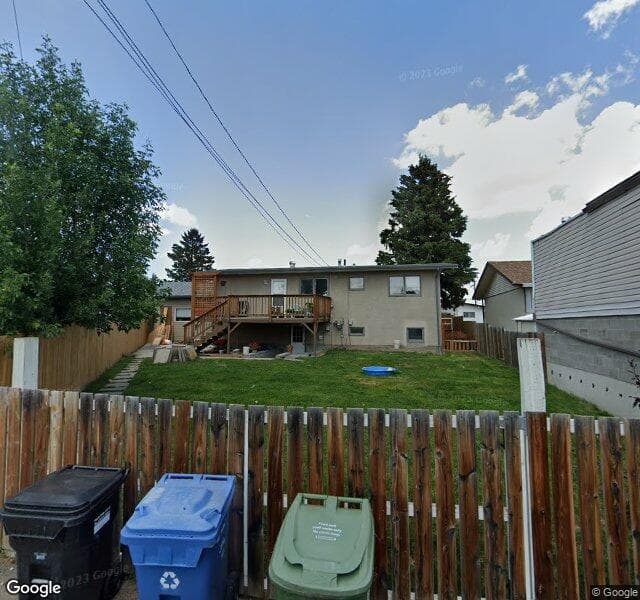 Street view of 907 Raynard Crescent SE, Calgary