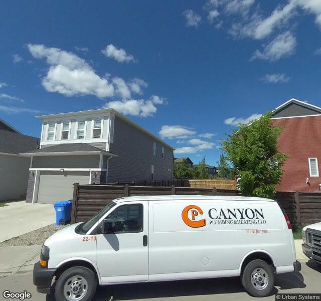 Street view of 21 Seton Parade SE, Calgary