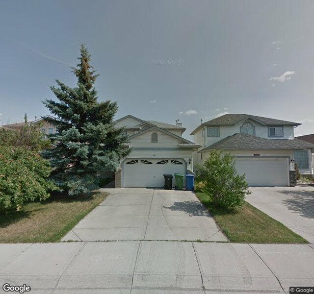 Street view of 10127 Hidden Valley Drive NW, Calgary