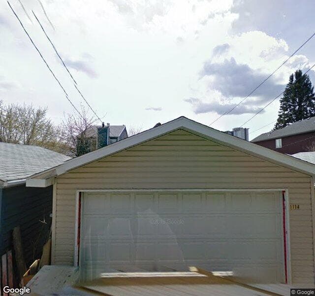 Street view of 1114 18 Avenue NW, Calgary