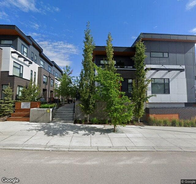 Street view of 204-830 78 Street SW, Calgary