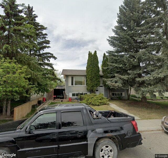 Street view of 138 Pennsburg Way SE, Calgary