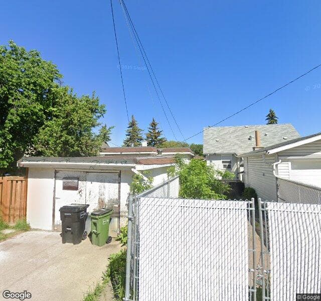 Street view of 9409 110 Avenue NW, Edmonton