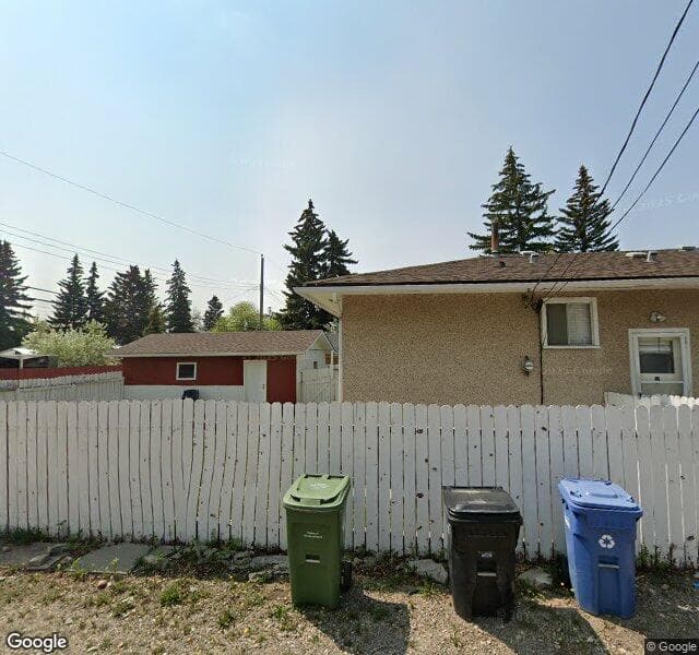 Street view of 4220 Brisebois Drive NW, Calgary