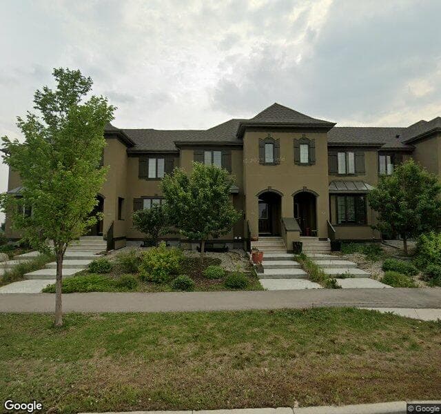 Street view of 185 Mahogany Drive SE, Calgary