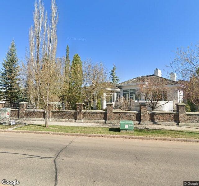 Street view of 442 Twin Brooks Crescent NW, Edmonton