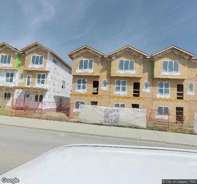 Street view of 617-132 Red Embers Link NE, Calgary
