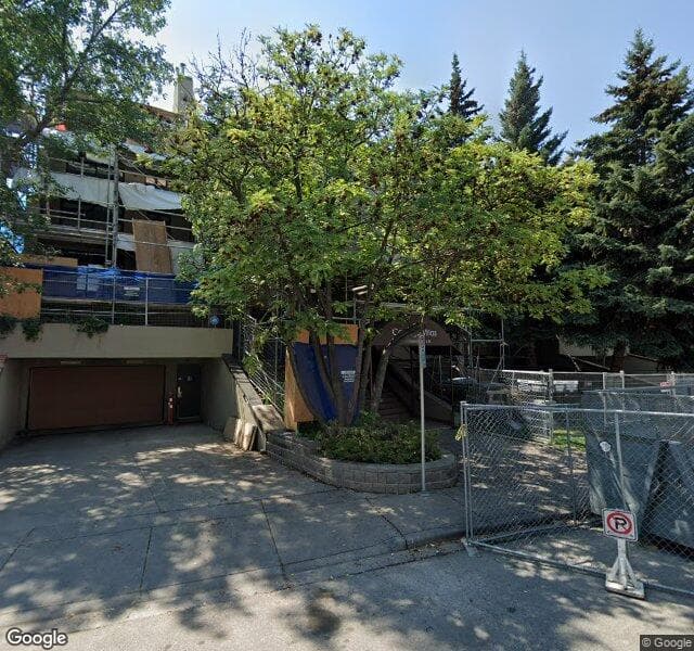 Street view of 602-1229 Cameron Avenue SW, Calgary