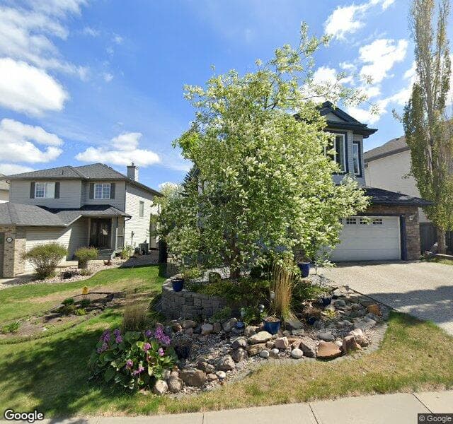 Street view of 2417 Bowen Wynd SW, Edmonton