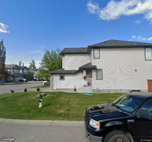 Street view of 176 Cranfield Circle SE, Calgary