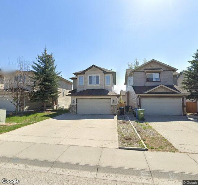Street view of 84 Panatella Drive NW, Calgary