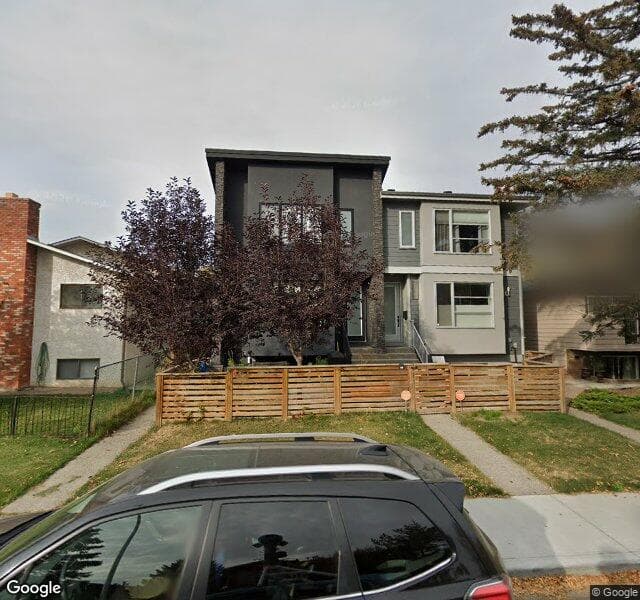 Street view of 1-1937 31 Street SW, Calgary