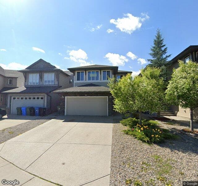 Street view of 305 Walden Square SE, Calgary