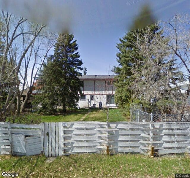 Street view of 9424 22 Street SW, Calgary