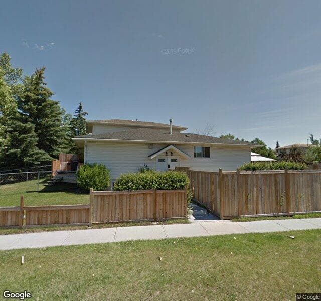 Street view of 2445 Woodview Drive SW, Calgary