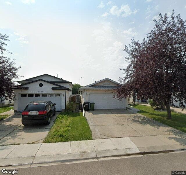 Street view of 8019 154 Avenue NW, Edmonton