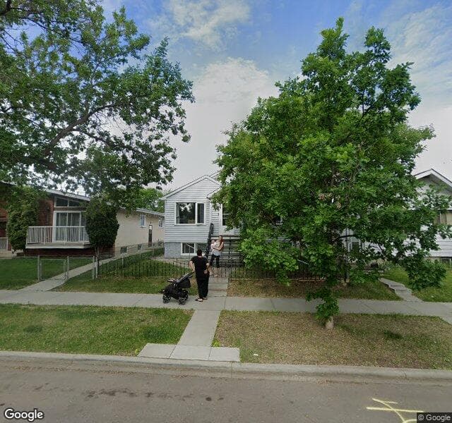 Street view of 11844 67 Street NW, Edmonton