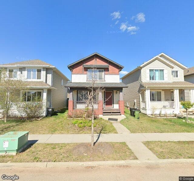 Street view of 21132 96 Avenue NW, Edmonton