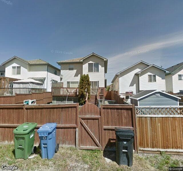 Street view of 96 Mount Aberdeen Circle SE, Calgary