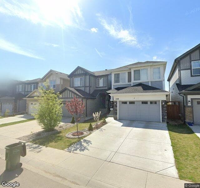 Street view of 4612 Alwood Way SW, Edmonton
