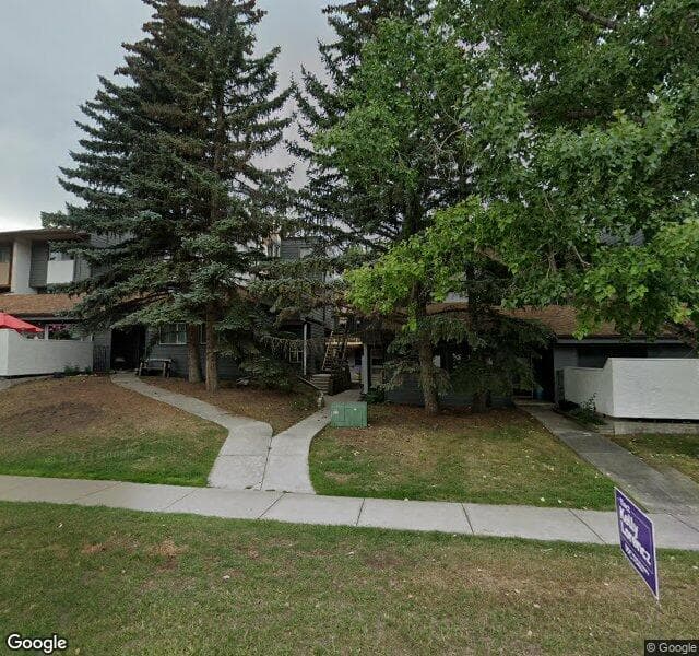 Street view of 412-2520 Palliser Drive SW, Calgary