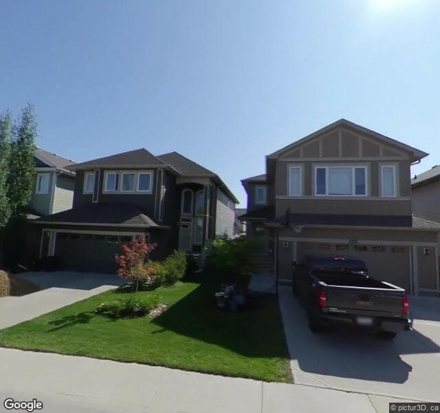 Street view of 16767 122 Street NW, Edmonton