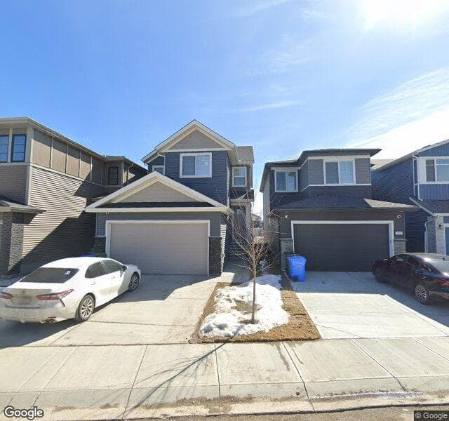 Street view of 382 Corner Glen Way NE, Calgary