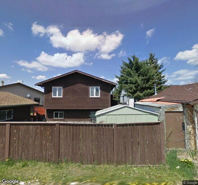 Street view of 100 Fallswater Road NE, Calgary