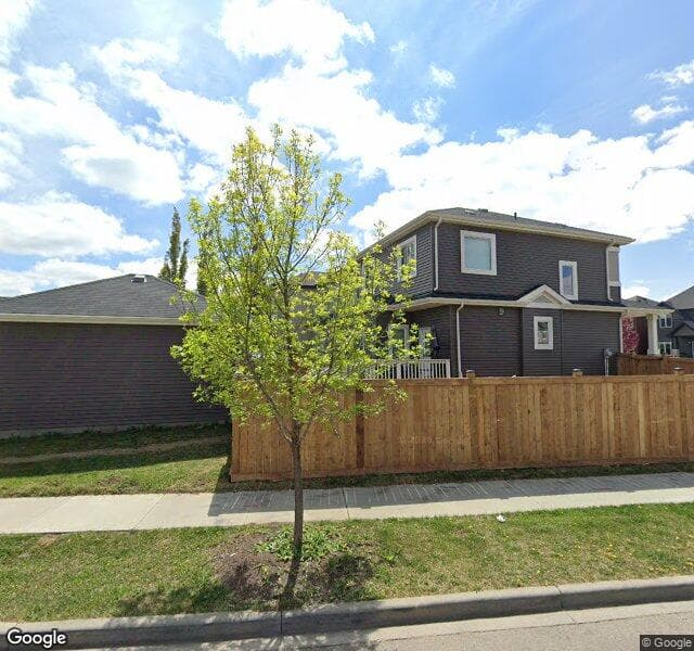 Street view of 2403 Casey Link SW, Edmonton