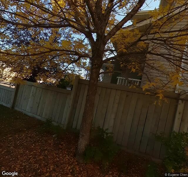 Street view of 8223 8 Avenue SW, Edmonton