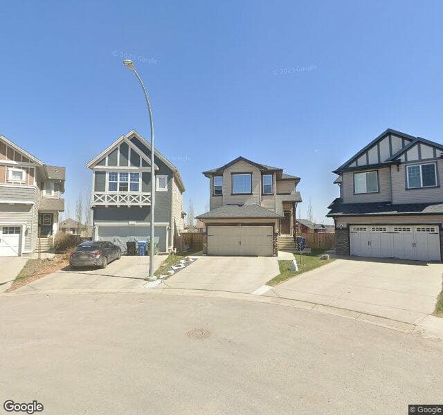 Street view of 85 Sage Hill Court NW, Calgary