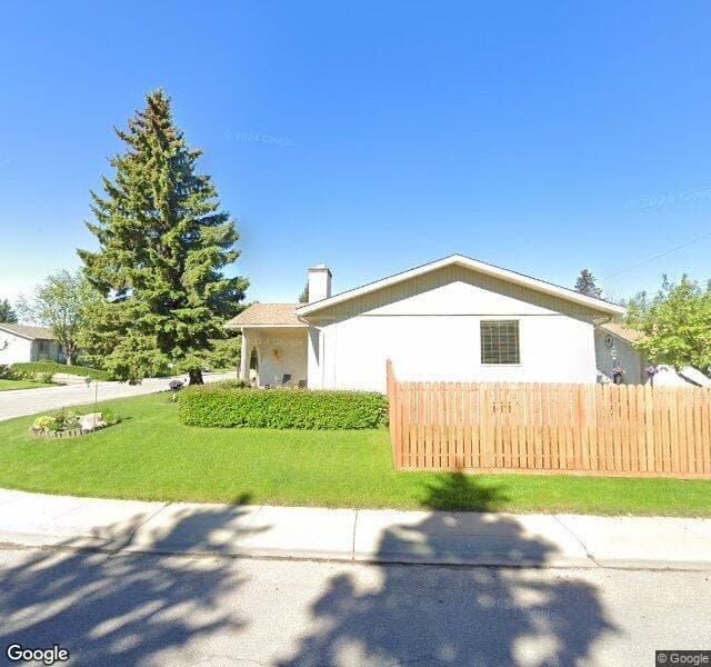 Street view of 136 Cedarpark Drive SW, Calgary