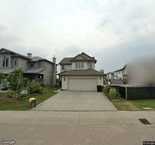 Street view of 4119 157 Avenue NW, Edmonton
