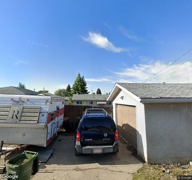 Street view of 6124 140 Avenue NW, Edmonton